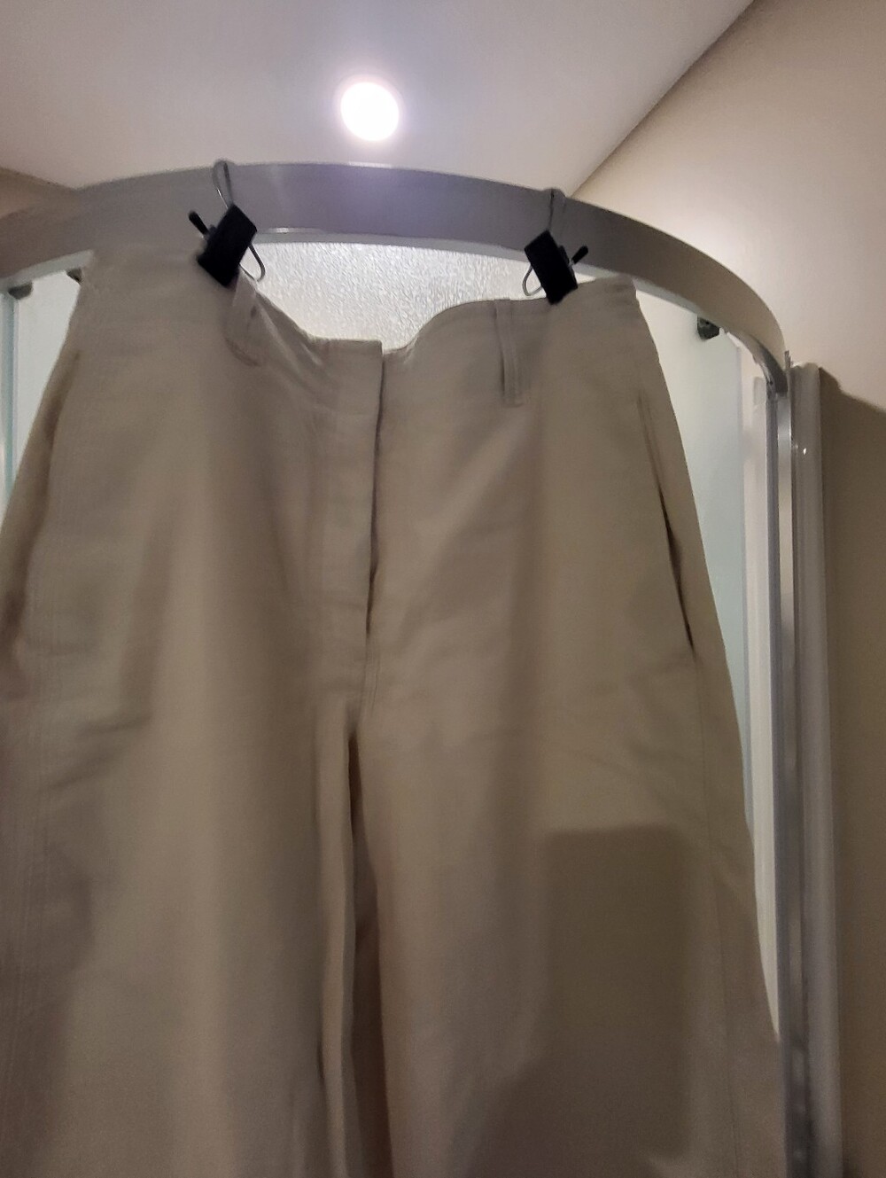 Wilfred Free Cream Wide-Leg Trousers - Picture 4 of 4